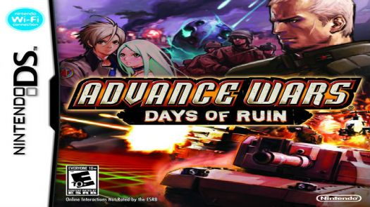 advance wars days of ruin romindependent 1701