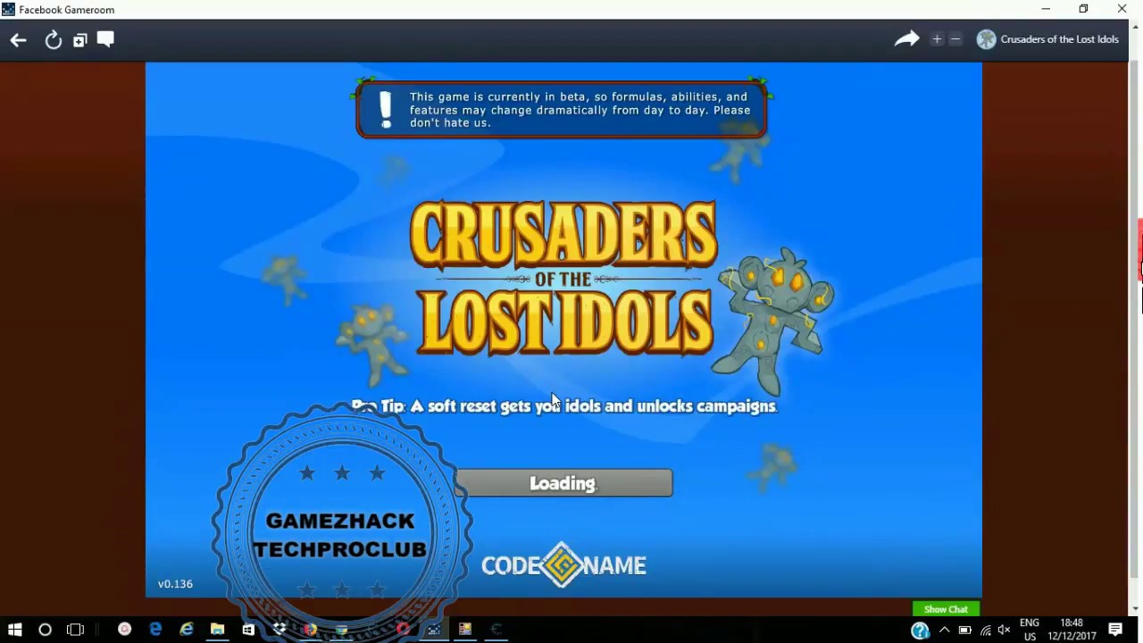crusaders of the lost idols cheats